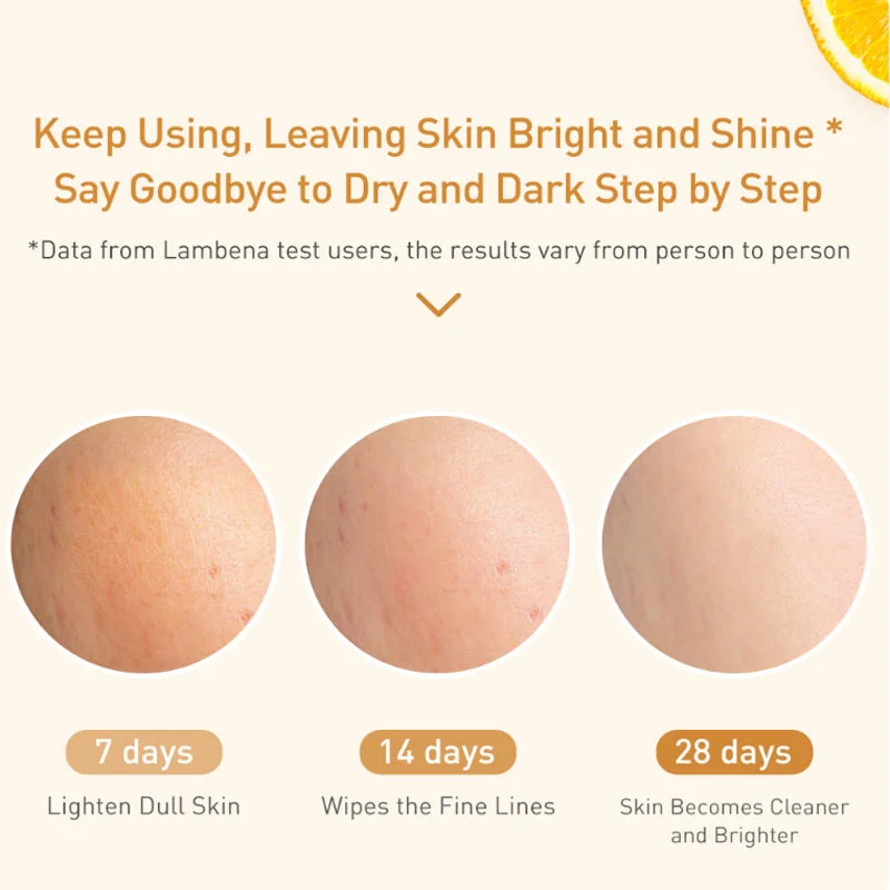 Vitamin C Whiten Serum Brighten Anti-Freckles Remove Melanin Wrinkles Reduce Pigmentation Moisturizing Smooth Skin Care_voghion.com