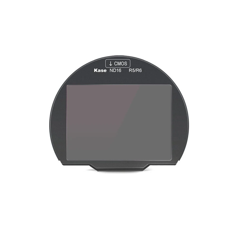 Filtro A Clip Kase 4-Stop Nd16 Per Fotocamera Canon R3 / R5 / R5C / R6 / R6 Ii