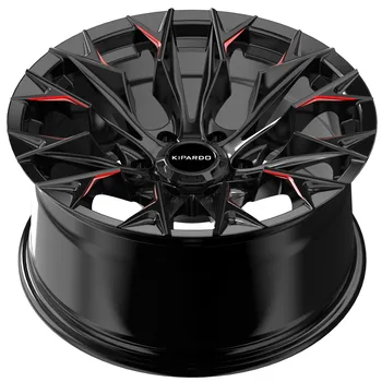 KIPARDO Alloy Wheels for Off-Road Cars & Pickup Trucks – 16”, 18”, 20” Rims with 6×139.7 PCD