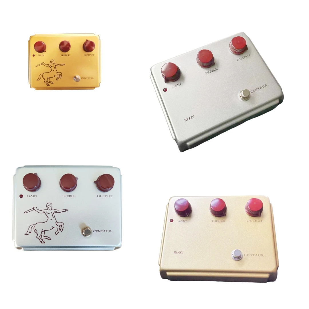 LYR PEDALS Ly Rock Classic Klon-Style Warm Overdrive Pedal， The