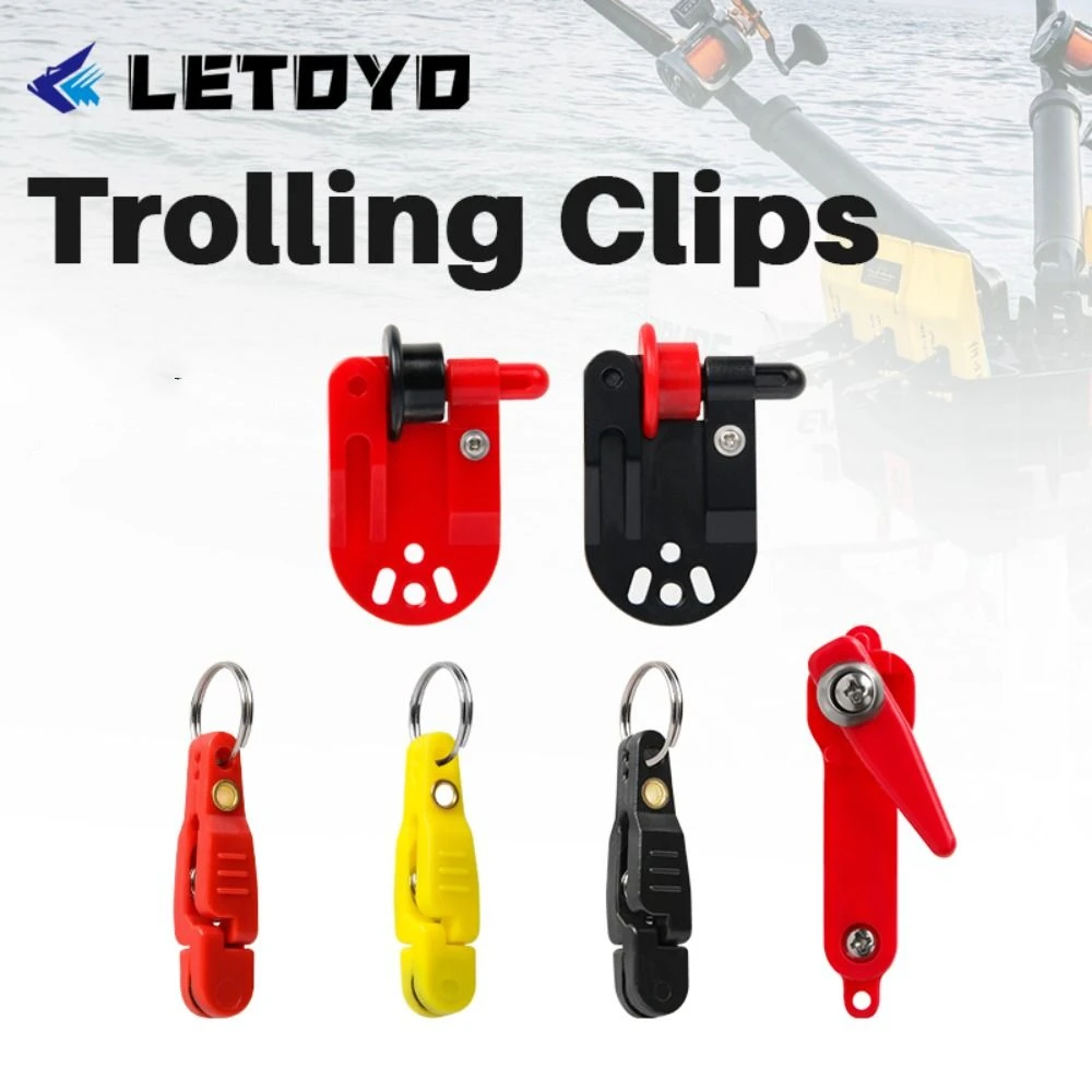 Adjustable fishing releaseclip Offshore Heavy Tension Fishing Board Release Clip Multiple options Snap Release