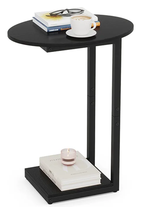 small end tables farmhouse side table boho nightstand set of 2 living room side table