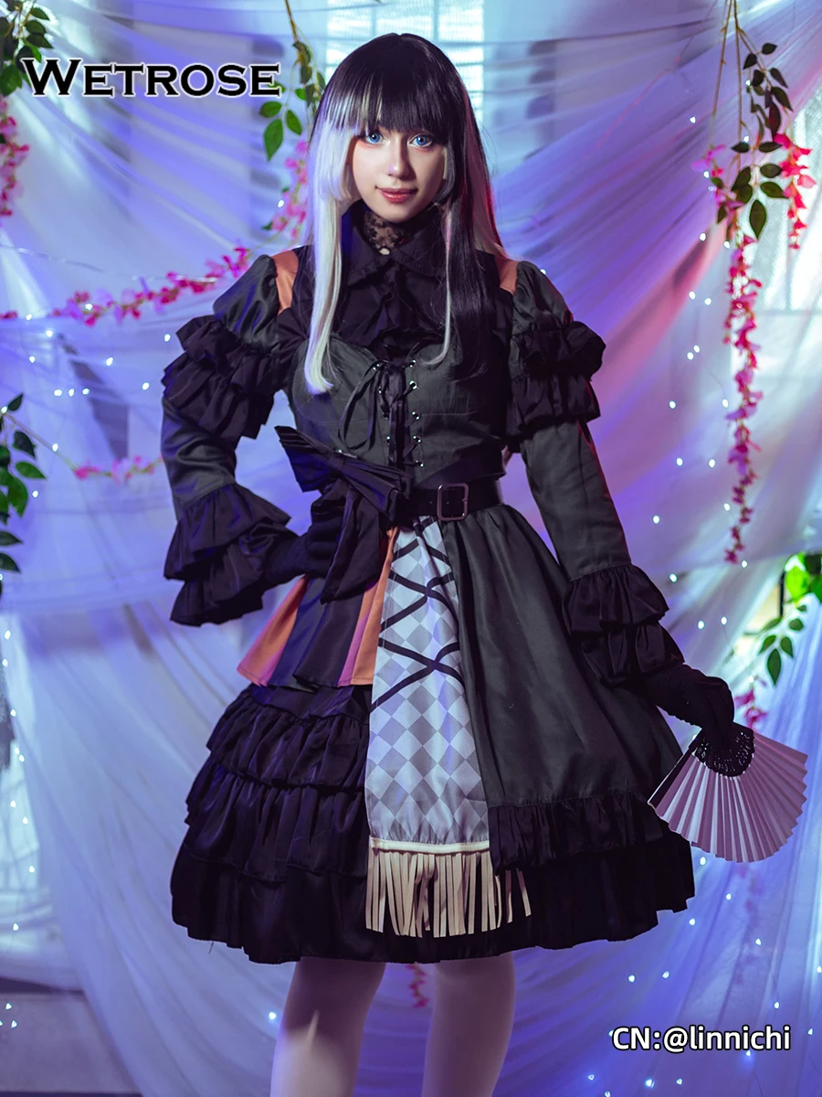 ホロライブ コスプレ 奔放 ウィッグ 儒烏風亭らでん
