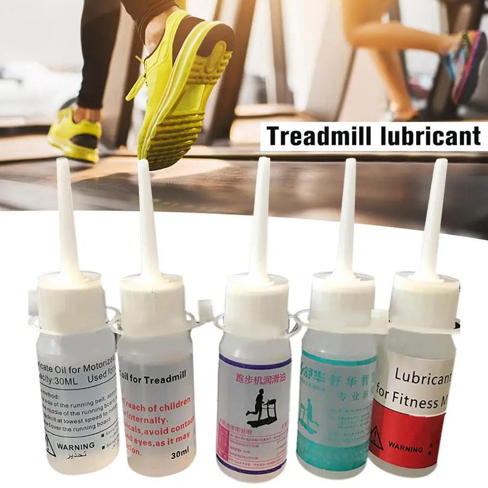Description Picture 5 of item1Pcs Treadmill Lubricant Treadmill Maintenance Oil Silicone Oil 30ML Treadmills Gym Accessories Maintenance Lubricating Oil