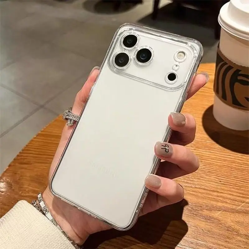 Premium Clear Silicone Soft Phone Case - Ultra Durable and Sleek Protection