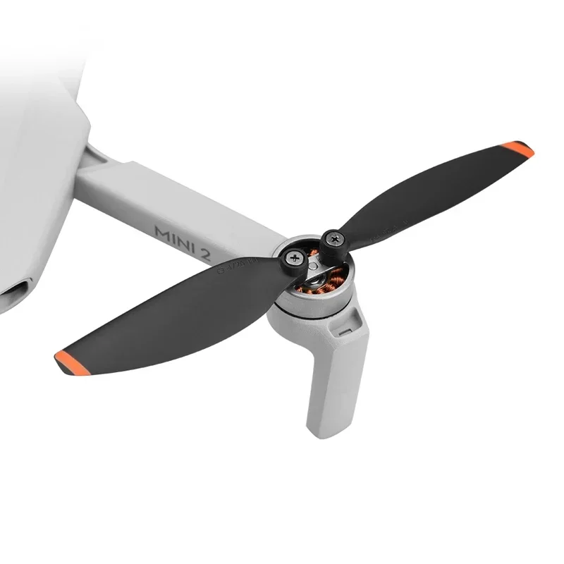 Hélice Blade Substituição para DJI Mini 2 e SE Drone, Peso leve, Wing Fans Spare Parts, Acessório, 4726, 4 Par