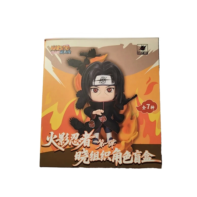 Anime Naruto Figure Akatsuki Organization Series Action Figurine