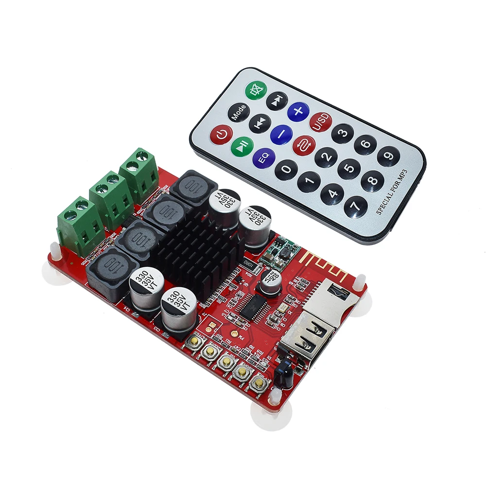 TPA311650W50WBluetoothReceiverDigitalAudioAmplifierBoardTF