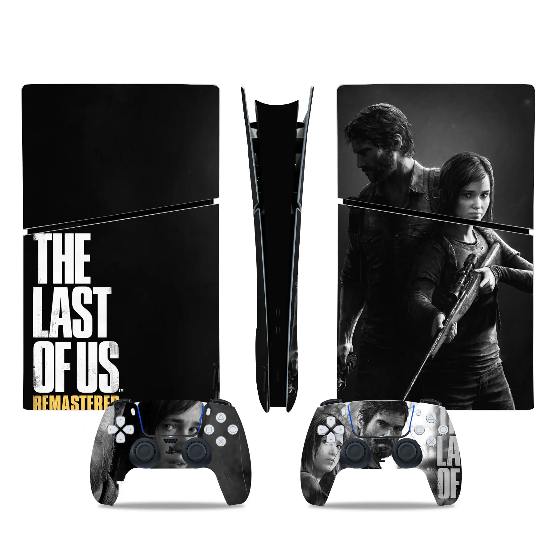 L'Ultimo Di Noi Nuovo Ps5 Slim Digital Skin Sticker Protector Decalcomania Cover Per Controller Console Ps5 Slim Digital Sticker Vinyl