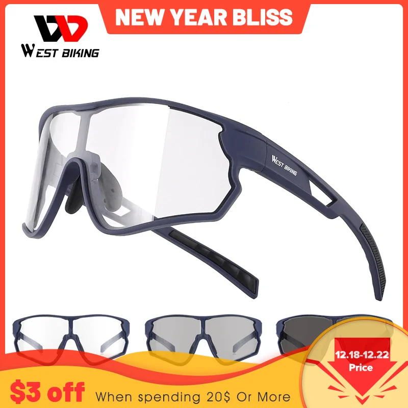 

Фотохромные велосипедные солнцезащитные очки для мужчин и женщин, ветрозащитные очки для горного и шоссейного велосипеда, оправа TR90, спортивные очки для рыбалки
