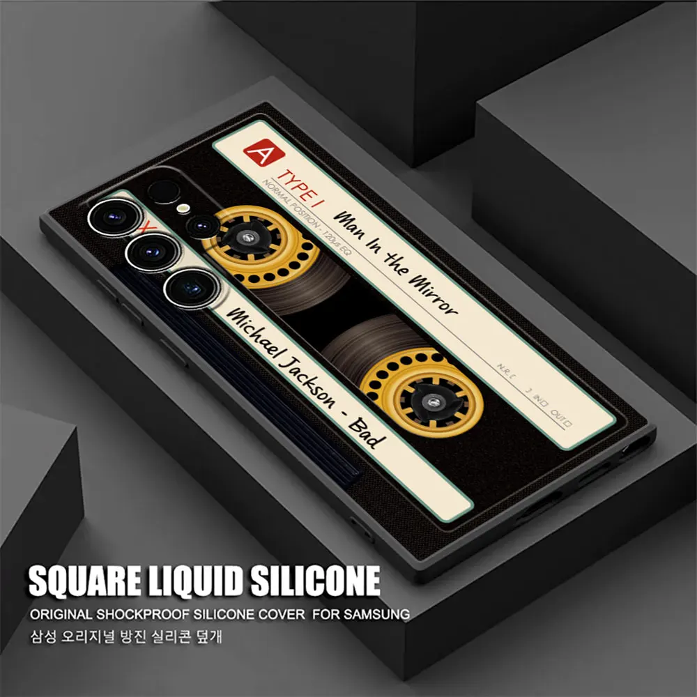 Retro Music and Camera Circuit Design Phone Case - Stylish Back Cover