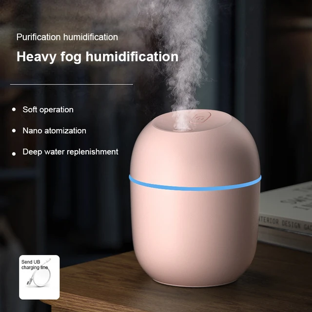 Portable and mini design humidifier