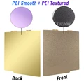 Smooth textured PEI