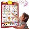 ABC Learning for Toddlers Learning Toys En/Spanish Electronic Interactive Wall Chart with Musical Alphabet Educational Gifts 1