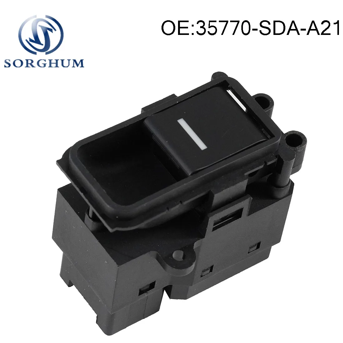 

Rear Power Master Control Window Switch Button 35770-SDA-A21 35770SDAA21 For Accord Sedan Odyssey 03-07