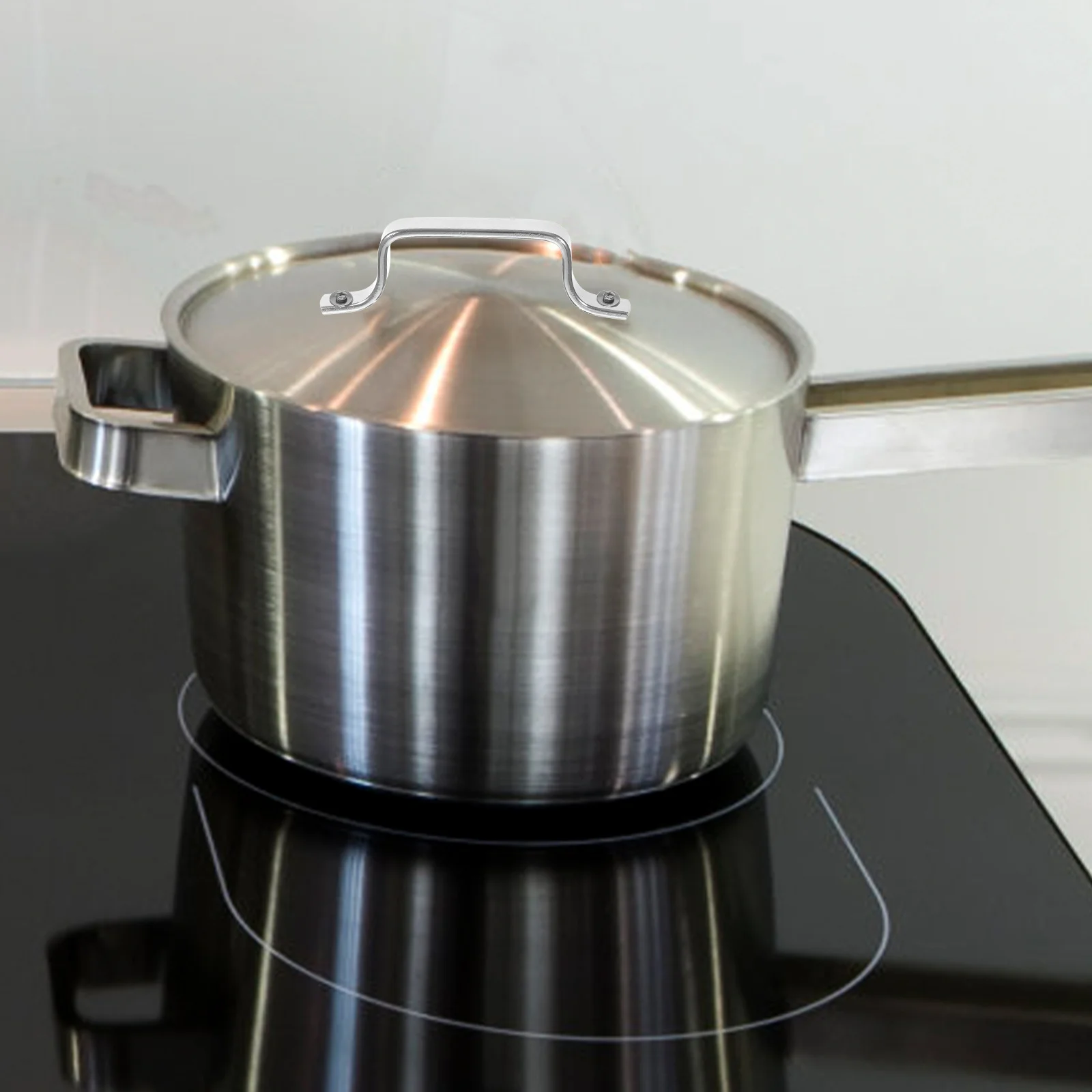 Convenient Replaceable cookware accessories pot handle Professional Steam Pot Handle Stainless Steel Pot Handles Wok Handle Side Stockpot Grip