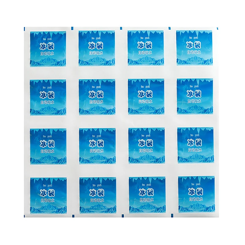 Reusable ice pack ice pack bag Automatic Water Absorption Insulated Ice Pack Pain Cold Compress Cooling Bag Food Keep Fresh Pack