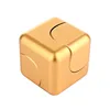 Gold Metal Cube
