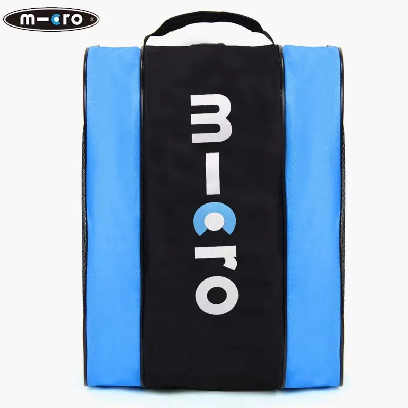 New Three-layer Wear-resistant Thickened Roller Skating Shoe Bag Ice Skate Shoulder Backpack Triangle Storage Handbags