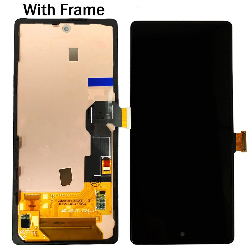 Funda Pantalla Lcd De Material Oled Para Google Pixel 6 Pro | Cuotas