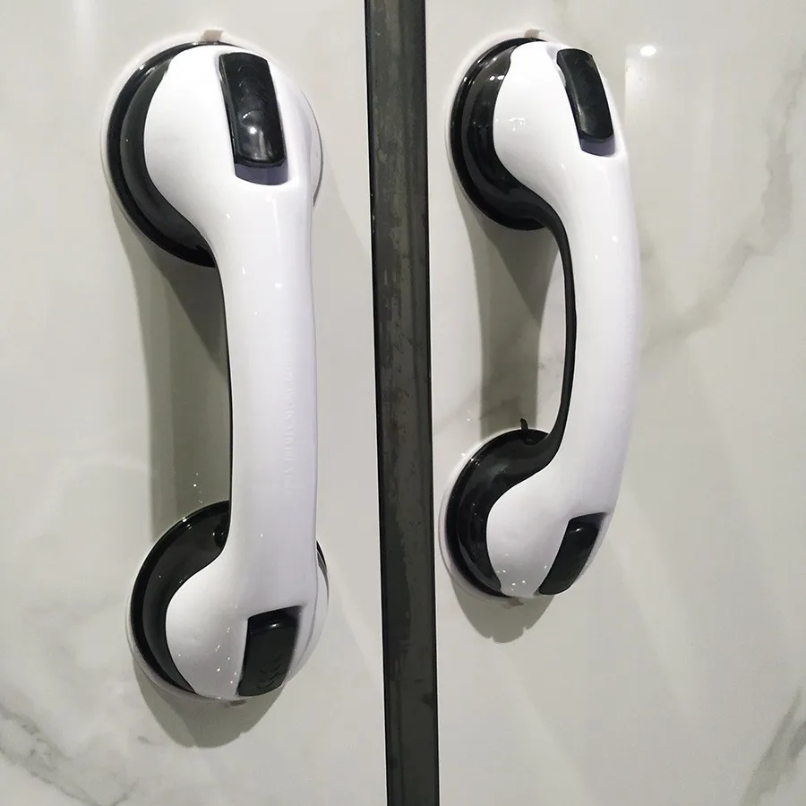 Description Picture 4 of itemHousehold Suction Cup Bathroom Shower Handrails, Punch-free Bathroom Glass Door Handles, Elderly PEOPLE'S Handrails