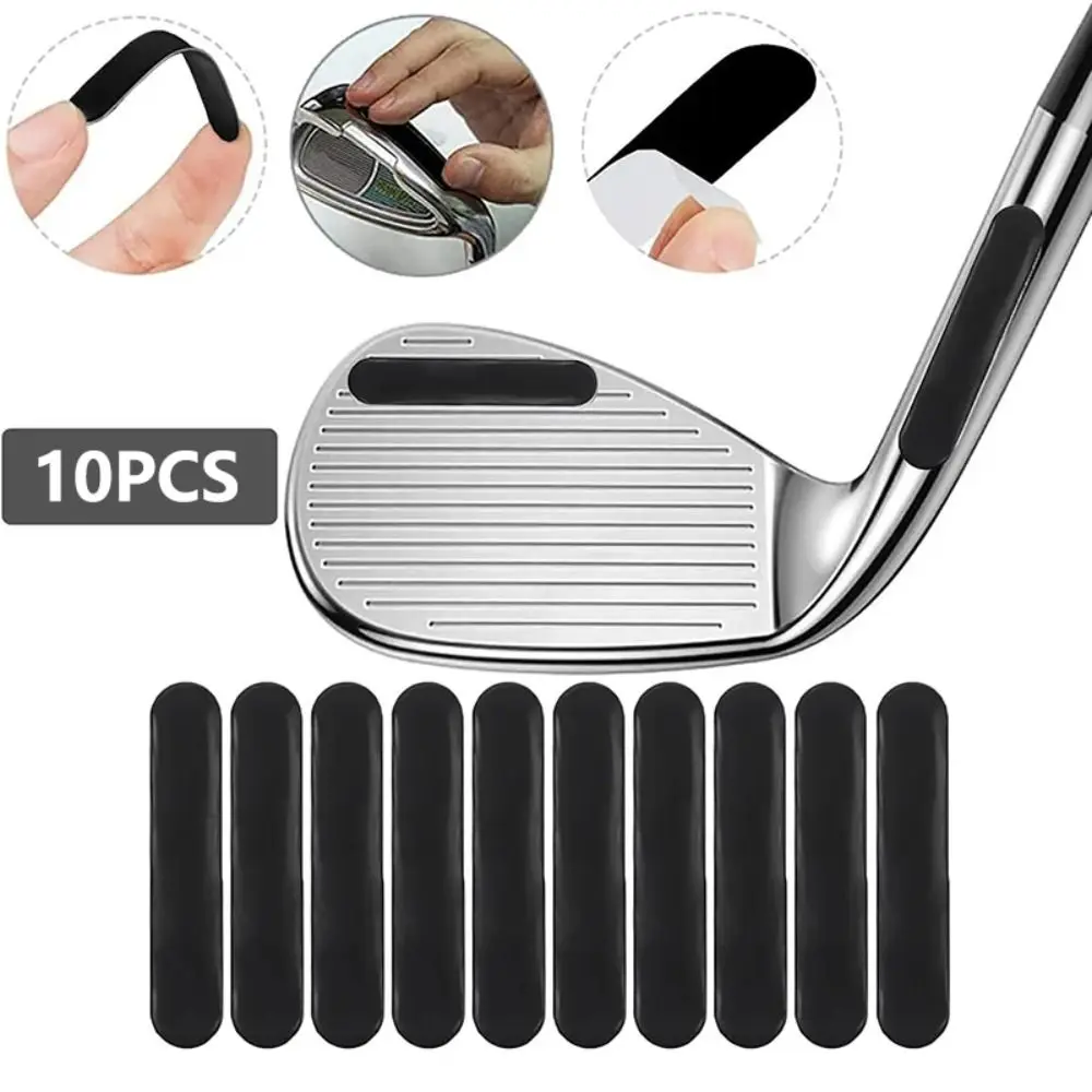 10Pcs Pickleball Weight Tapes Adhesive Weight Strips Pickleball Lead Tape Golf Weighted Tape Pickleball Paddle Tape 5