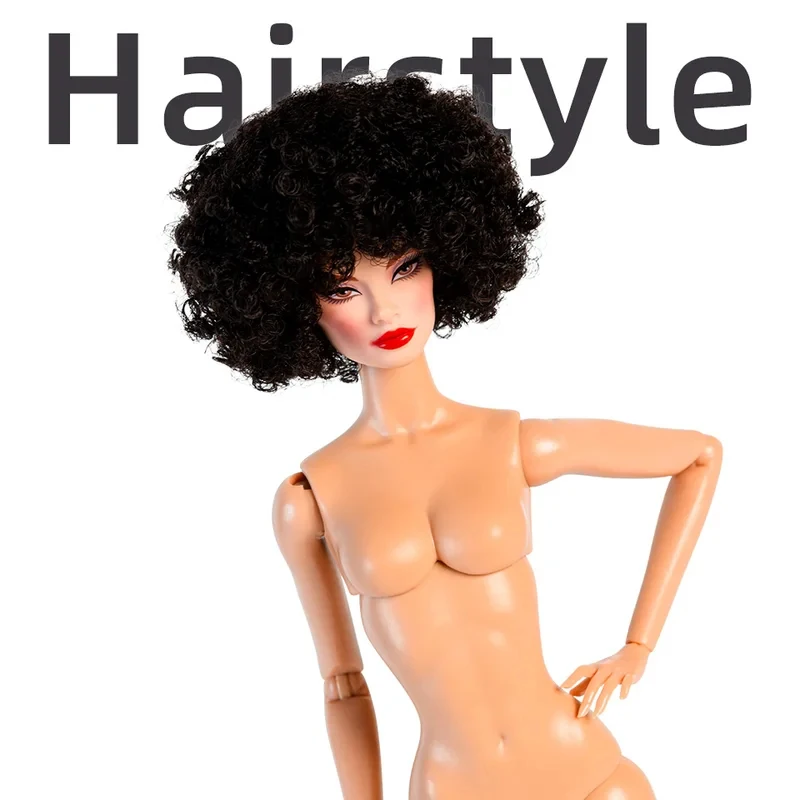 시안시안 32cm 슈퍼모델 인형 귀엽고 트렌디한 피규어 DIY 장난감 골드 에디션 오리지널 인기 유럽 아메리칸 스타일 패션 컬렉터