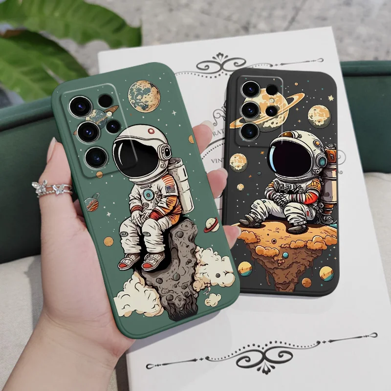 Saturn Cute Child Phone Case