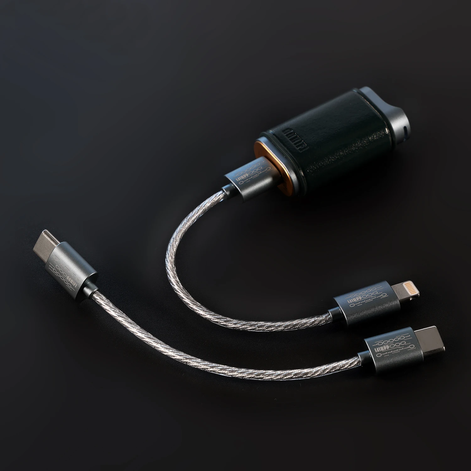 DD ddHiFi 블루 TC44C USB-C/라이트 ning DAC 앰프 4.4 3.5 출력, 듀얼 CS43131 DAC 칩 네이티브 DSD256 및 32bit/384kHz PCM