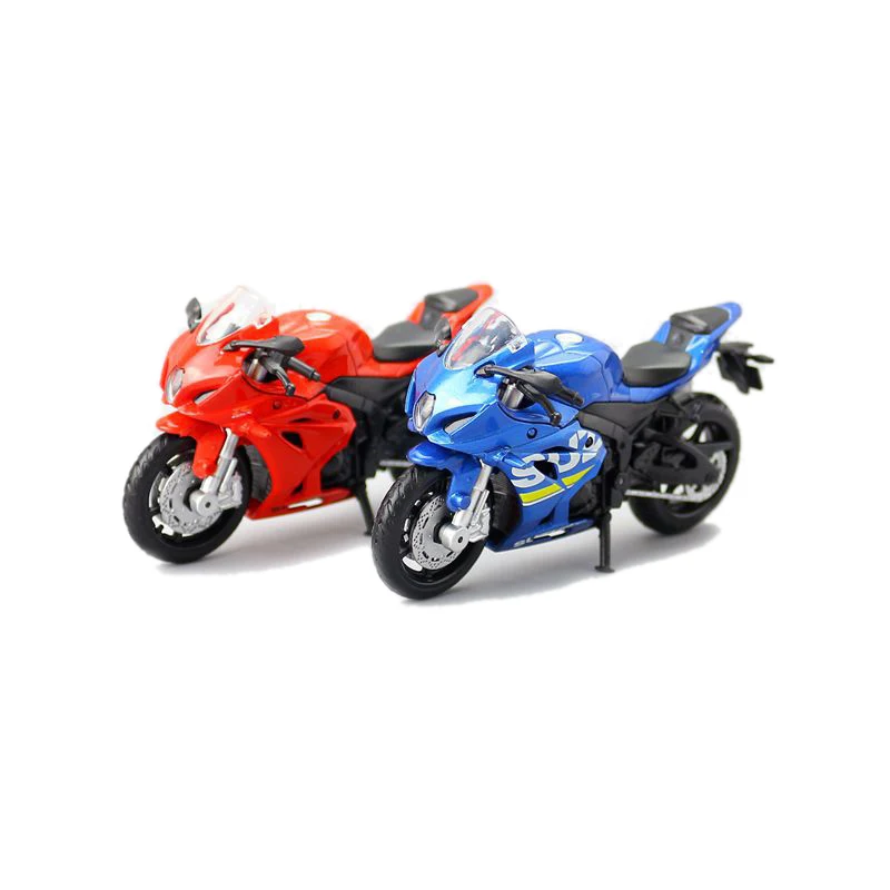 Caipo 합금 및 플라스틱 모델 장난감 오토바이, 1:18 GSX-R1000 YZF-R1, 베스파 200