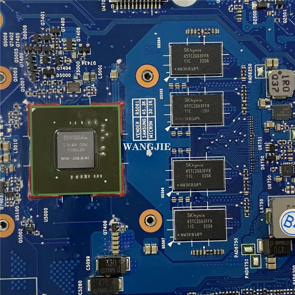 Usado 6050a2549801 para hp Envy 17 17-j M7-j 17t-j Laptop Motherboard 746451501 746451746451601 com Hm86 001 Gt740m 2gb - Imagem 6