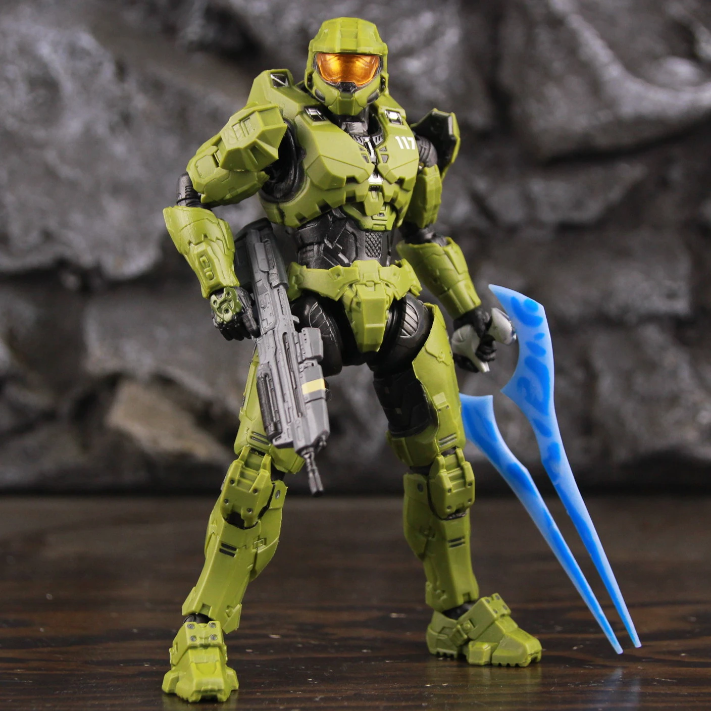 Halo Infinite Master Chief Mjolnir Mk Vi 1/12 | Action Figure Halo ...