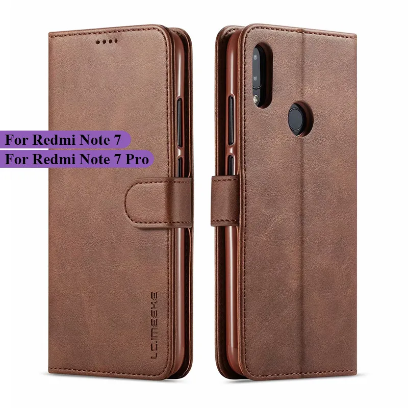 Xiaomi Redmi Note 7 Pro Custodia In Pelle Custodia Per Telefono Vintage Per Redmi Note 7 Custodia A Portafoglio Flip Su Xiaomi Redmi Note 7 Pro Cover
