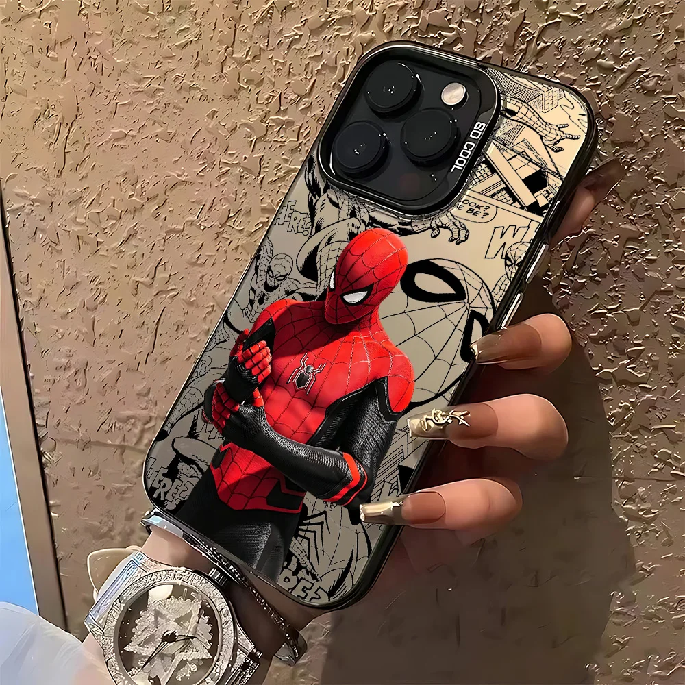 Cool Spiders M-Man Protective Phone Case - Stylish Back Cover