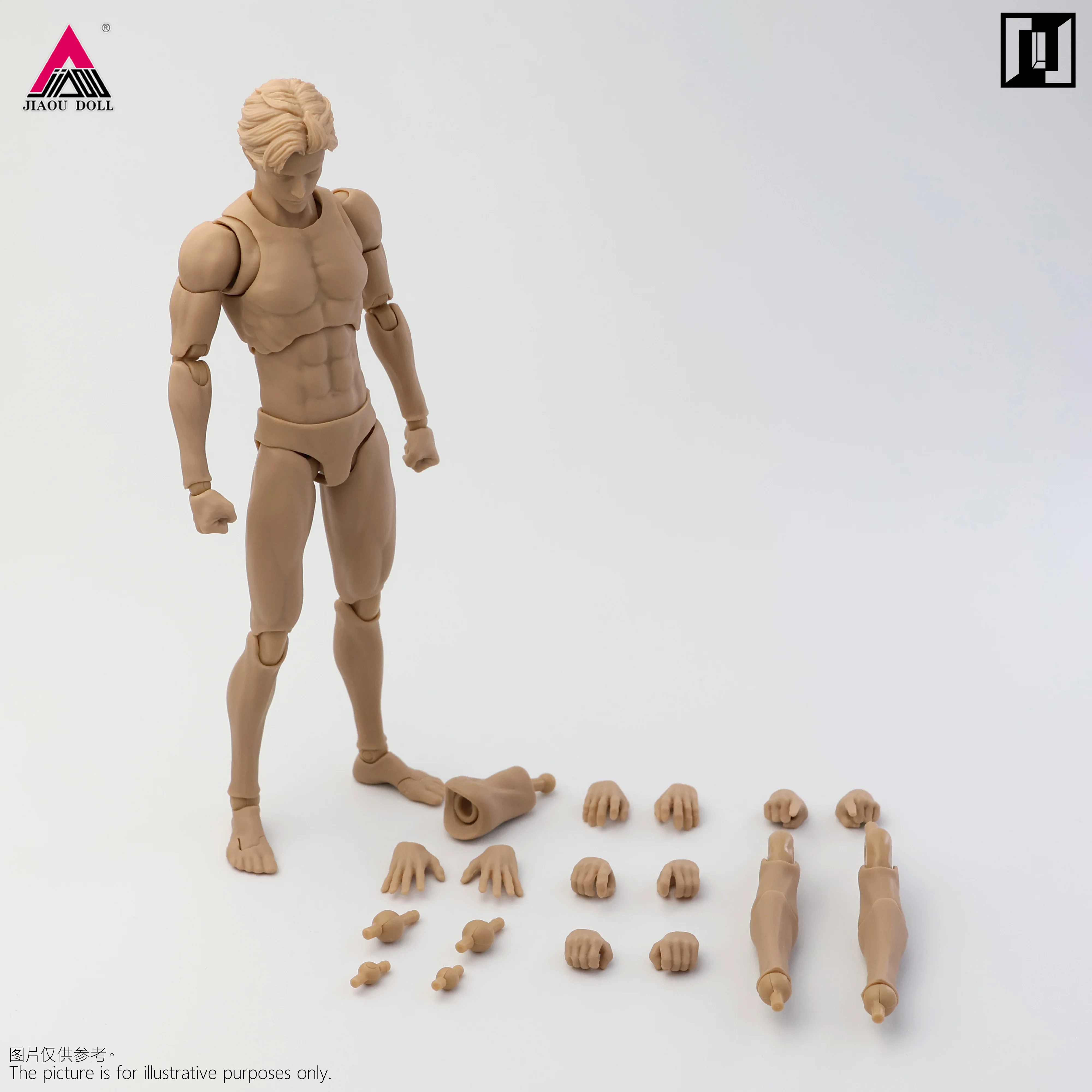 人形 1:6 moving figure MR.Z 1/6 Scale Flexible Child Action Figure Body 14CM Doll Fit 7