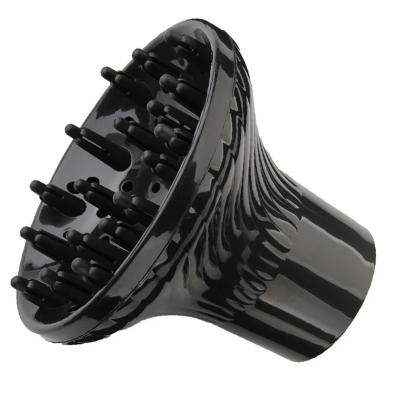 Universal Hair Diffuser Adaptable For Blow Dryers With Rotatable Design Curly Hair Large Wind Hood Fixed Shape Dispersing Wind