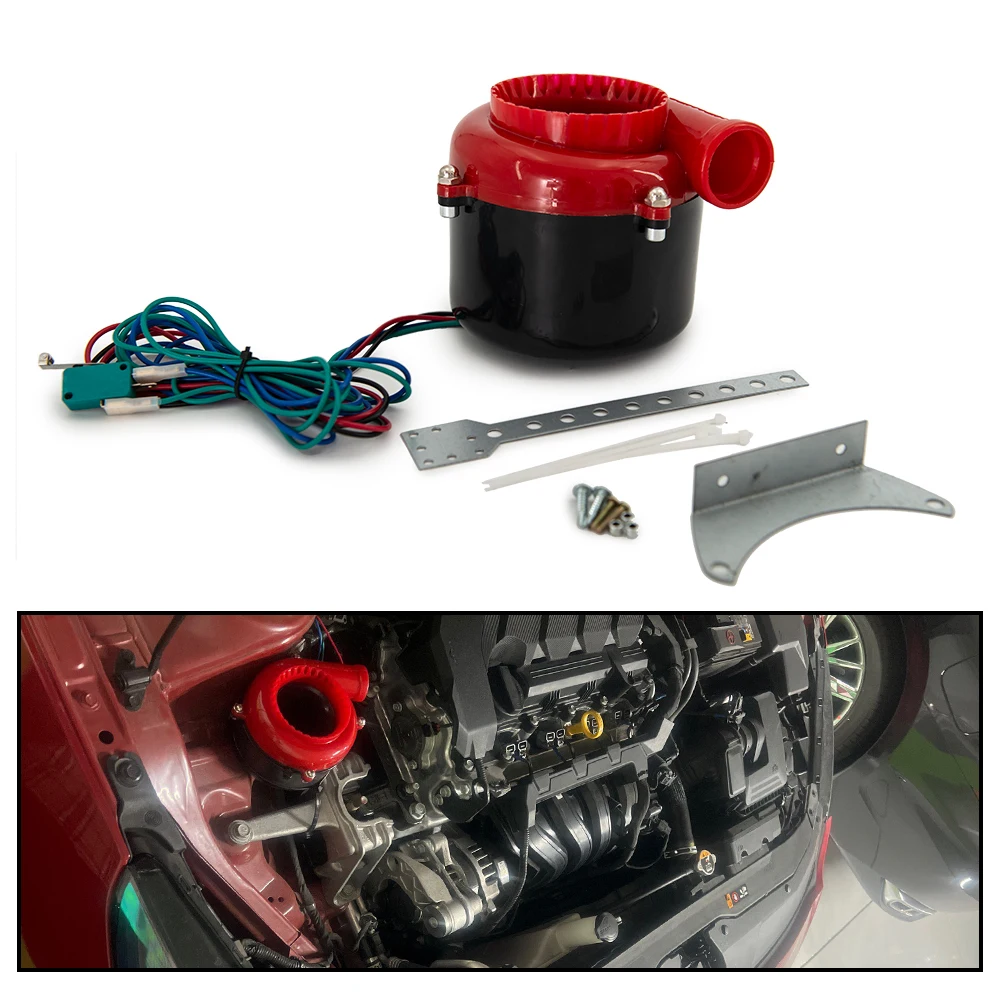 Universal Electronic Universal turbo Dump Valve Electronic Turbo Blow Off Valve Sound Electric