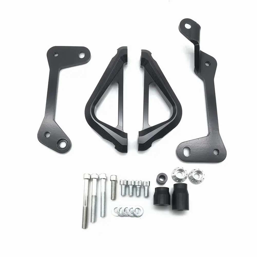 

Aluminum Alloy Motorcycle Body Anti-fall Block Engine Protective Guard Cover Decorative Modification Parts