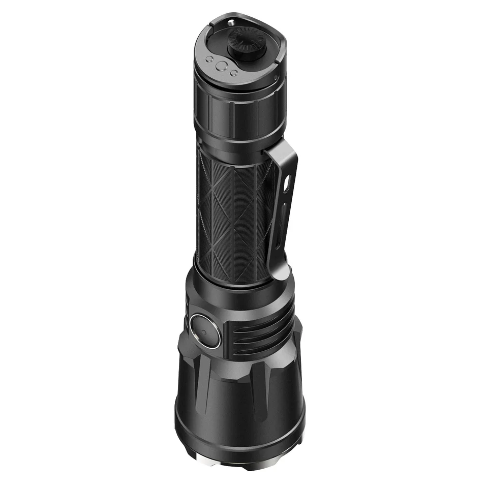 Klarus-タクティカル懐中電灯xt21x pro,4400ルーメン,マイクロUSB,充電