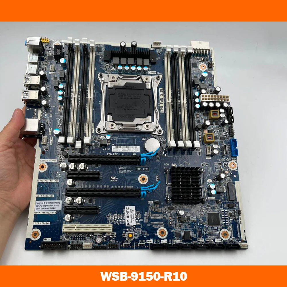 Motherboard For HP Z4 G4 Desktop PC X299 Chipset Core X