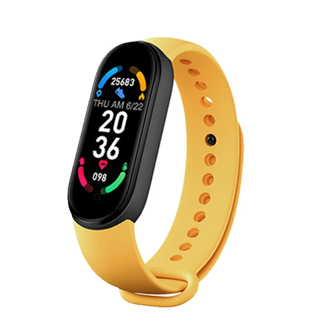 M6 Fitness Smart watch 12