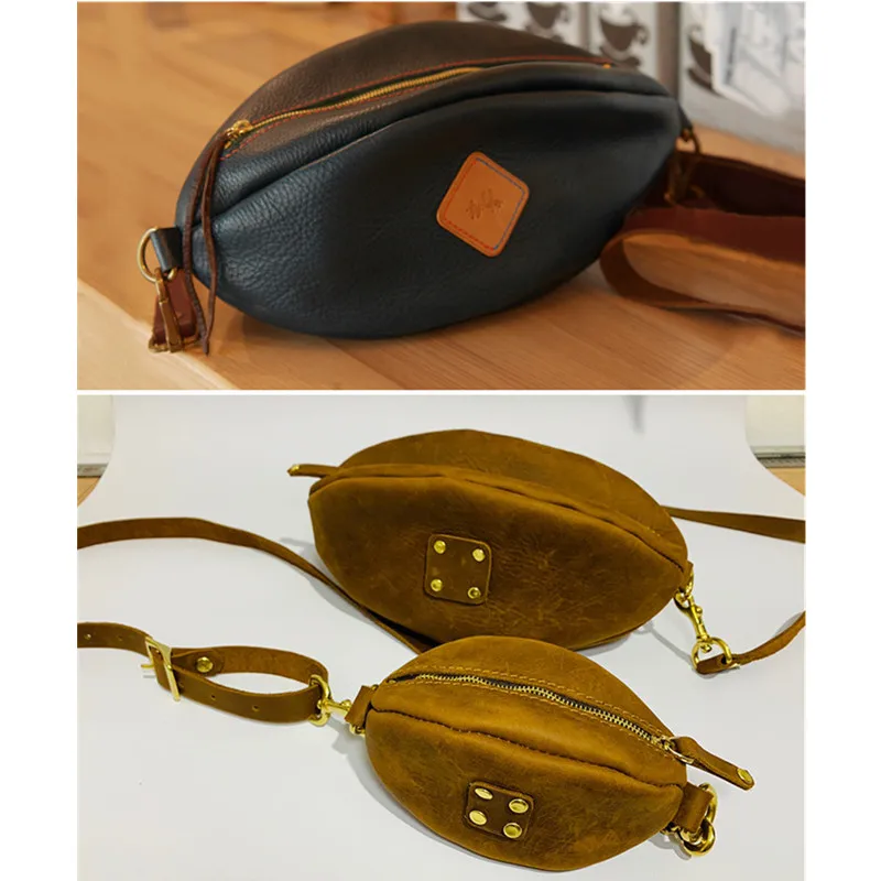 Handmade Leather Goods DIY Rugby Ball Bag Shoulder Cross-Body Bag Acrylic Paper Drawing Template 1Set