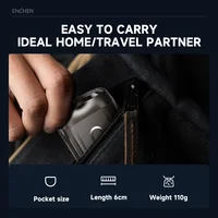 ENCHEN Mini6 2-Direction Flex Heads Electirc Shaver 100% Waterproof Up to 60-Min OF Cordless Shaving With Magnetic Cutter Head 2