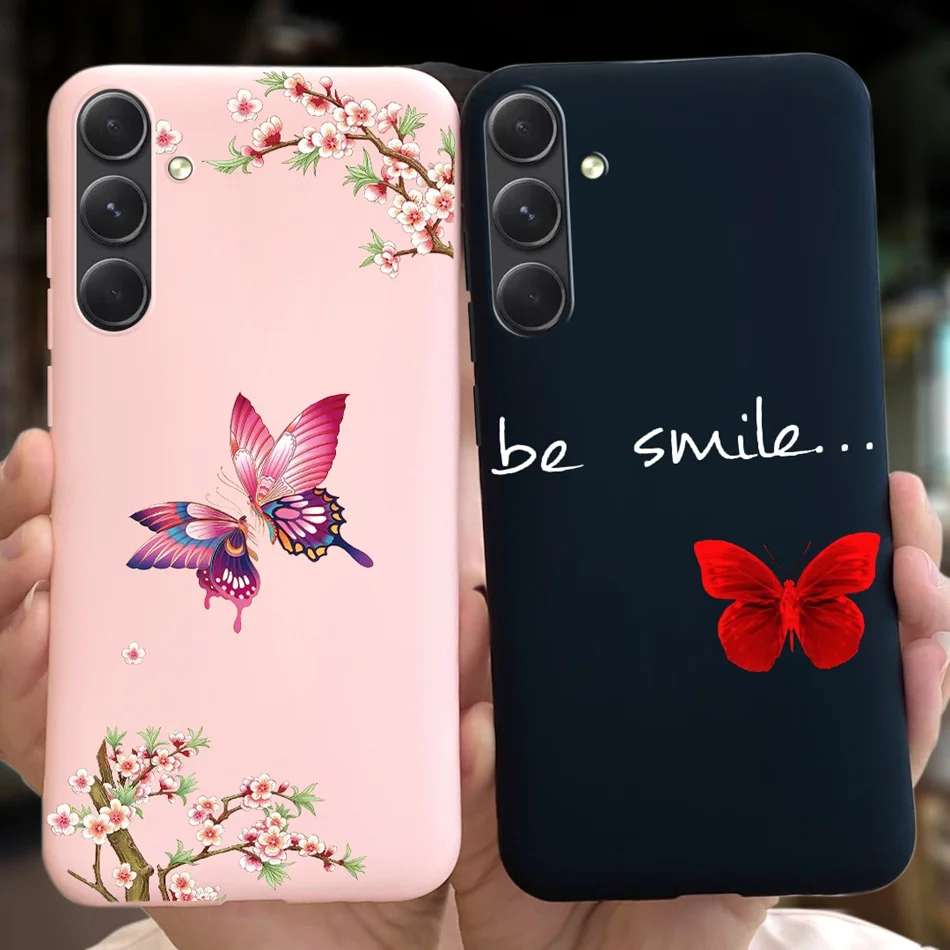 Fashion Moon Pattern Soft Silicon Back Cover