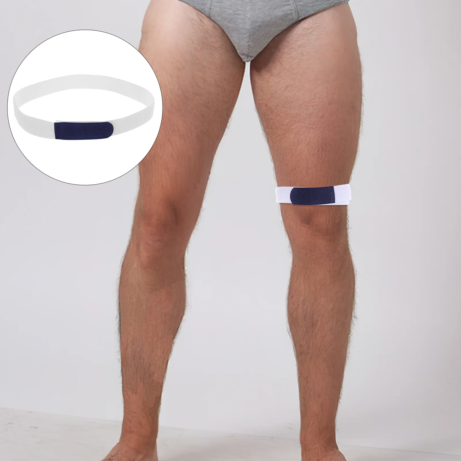 4Pcs Urine Strap Urine Holder Strap Fixing Band Drainage for Men adjustable fixing strap