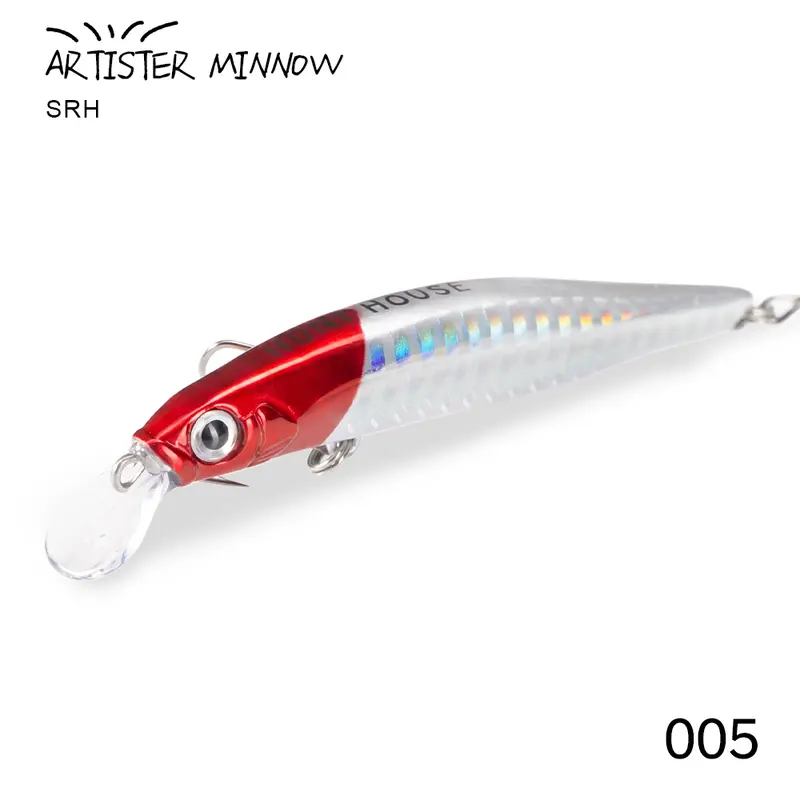 Hunthouse Trout Fishing Lure Sinking Jerkbait 70/80/105mm 7/8.5/18.5g Artist Minnow Sea Fishing Bait Twitch Hard Lure For Bass - Image 20