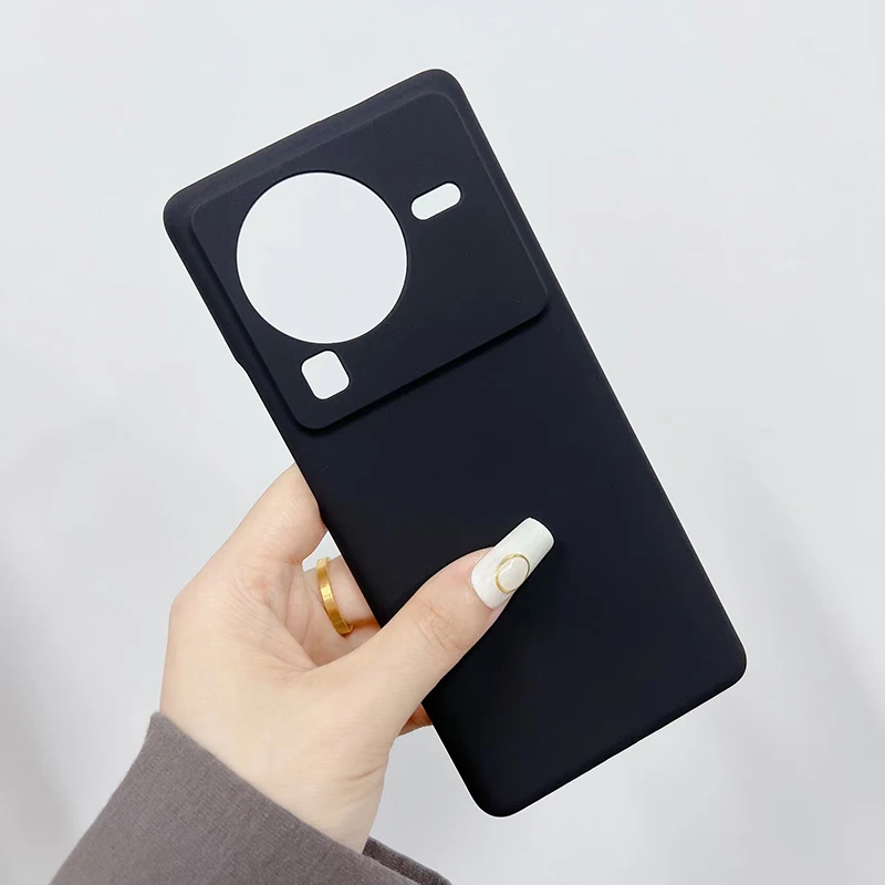 Einfache, ultradünne, matte, harte Telefonhülle für Vivo X80 Pro X Note XNote X80pro 5G, Anti-Fingerabdruck-PC-Rückseitenhülle_voghion.com