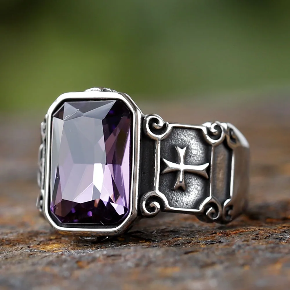 ◆VINTAGE HOLLYWOOD◆ 925 Silver Double Line Ring VH2478RI0 ◇VINTAGE HOLLYWOOD◇ 925 Silver Double Line Ring VH2478RI0