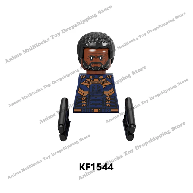 Movie Batman The Joker Harley Quinn Wonder Woman mini action toy figures building blocks Assemble bricks kid gifts WM6080 WM6100 KF1544