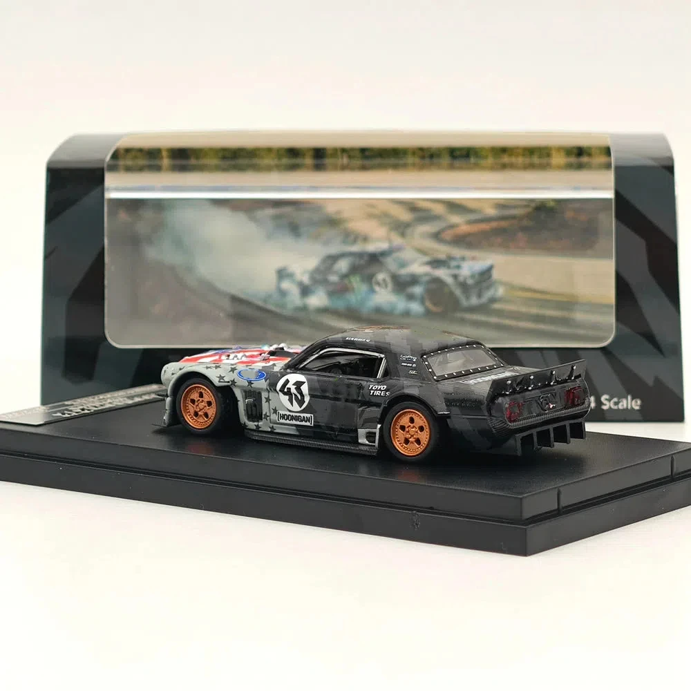 ミニカー 801-103 SW 1/64 Mustang Hoonicorn SW 1:64 1965 MUSTANG Hoonicorn RTR LA Sports Model Diecast